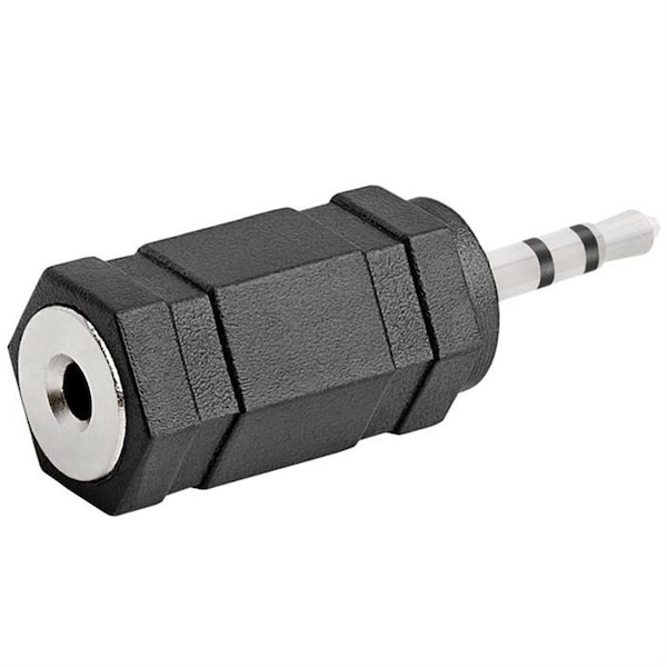 Cmple 3.5 mm Stereo Plug to 2.5 mm Stereo Jack Adapter 1144-N - main